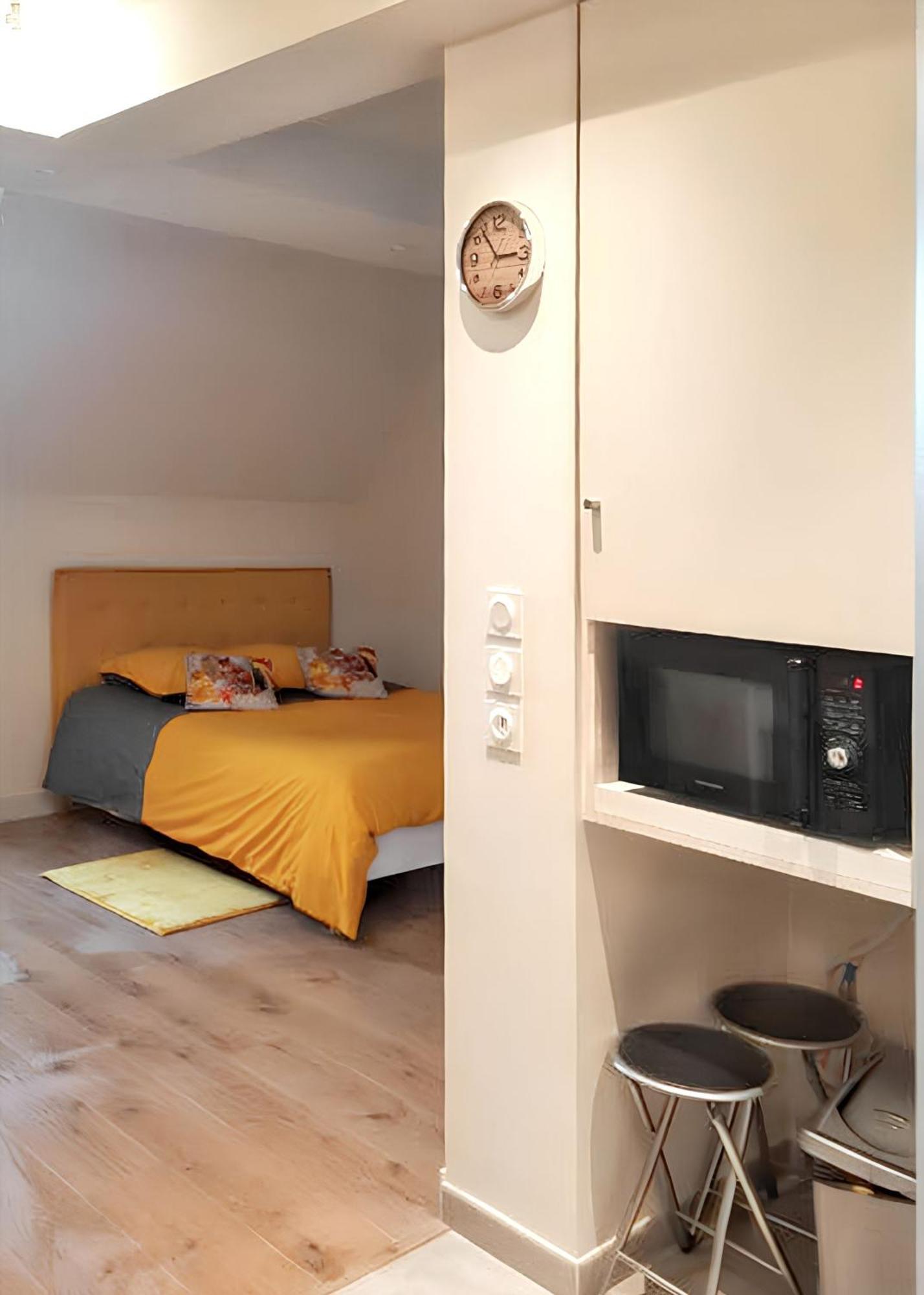 Charmant Studio A Abondant Avec Terrasse Ensoleillee 30 M² Eksteriør bilde