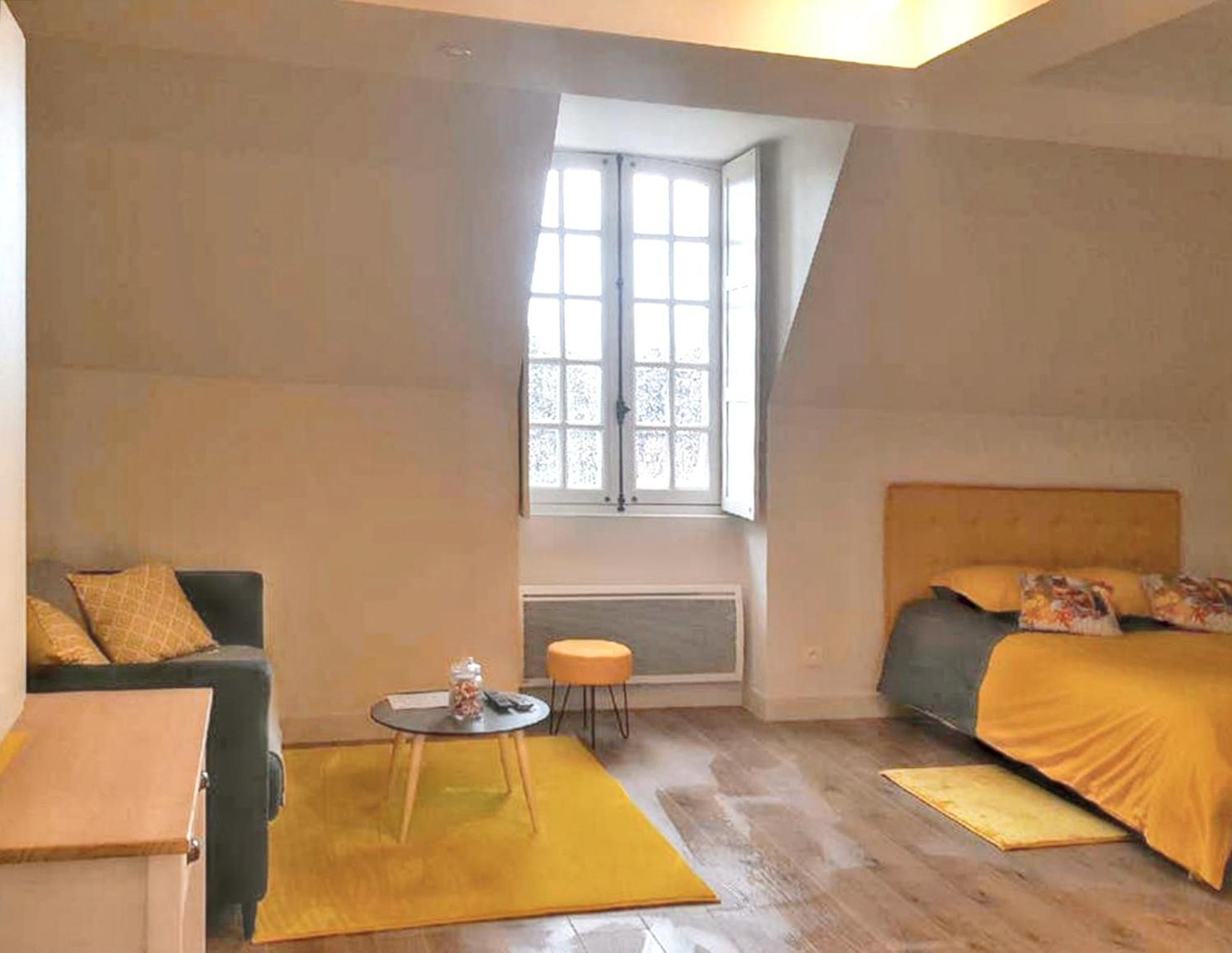 Charmant Studio A Abondant Avec Terrasse Ensoleillee 30 M² Eksteriør bilde
